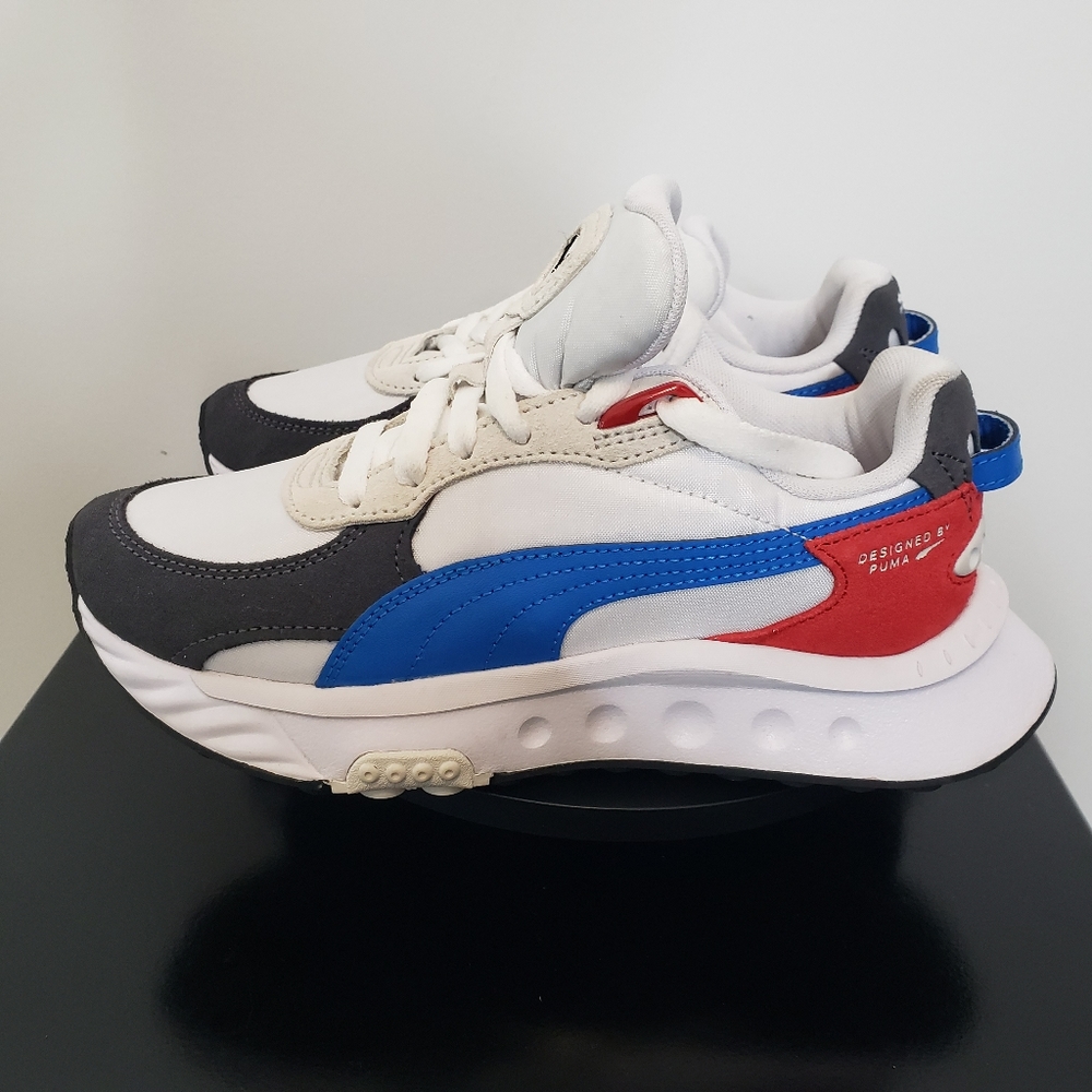 Puma Kids Wild Rider Rollin Shoes Size 4C Women's 6 - Picture 3 of 7